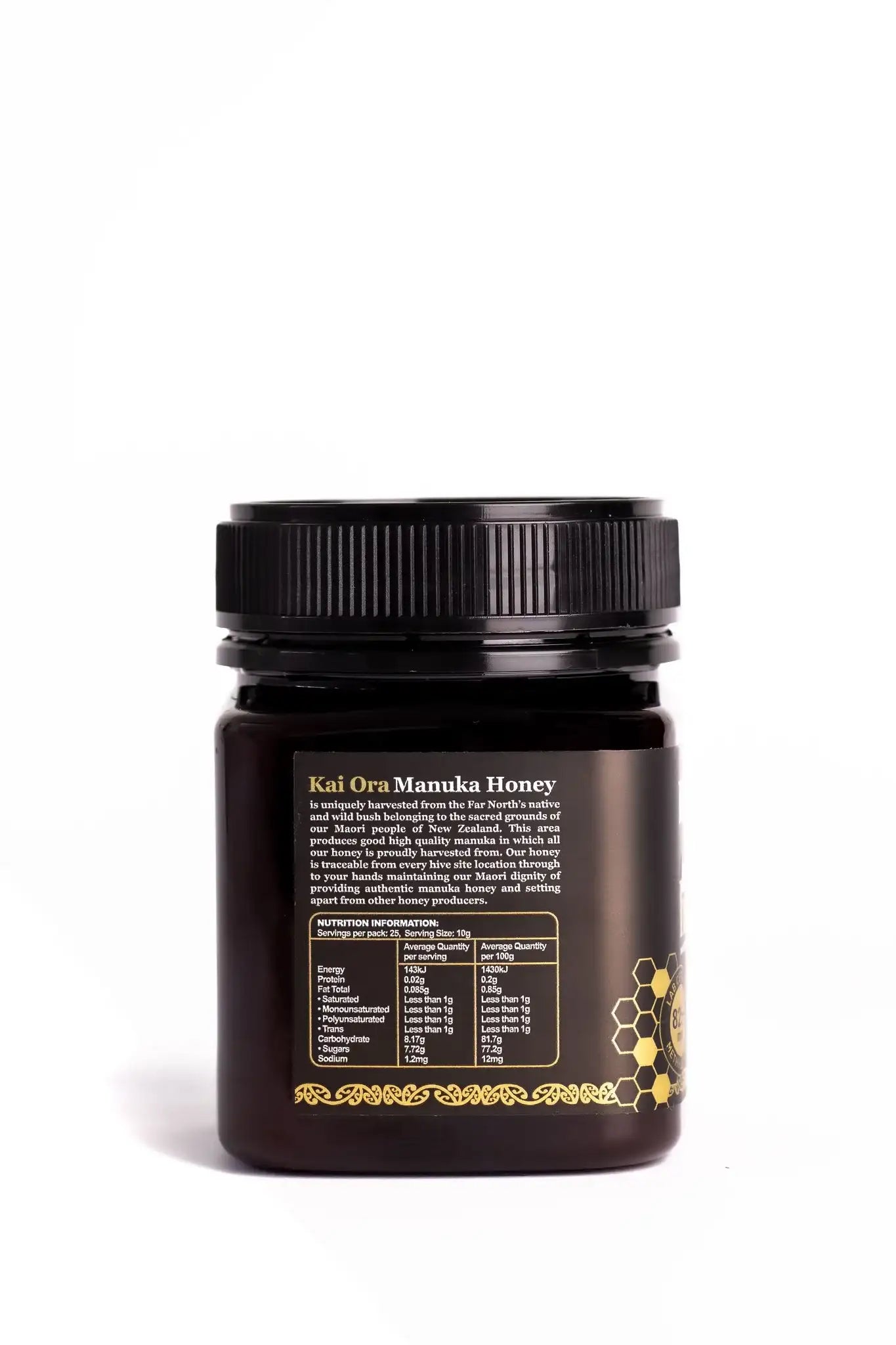 Kai Ora Manuka Honey MGO 825+ Kai Ora Honey 